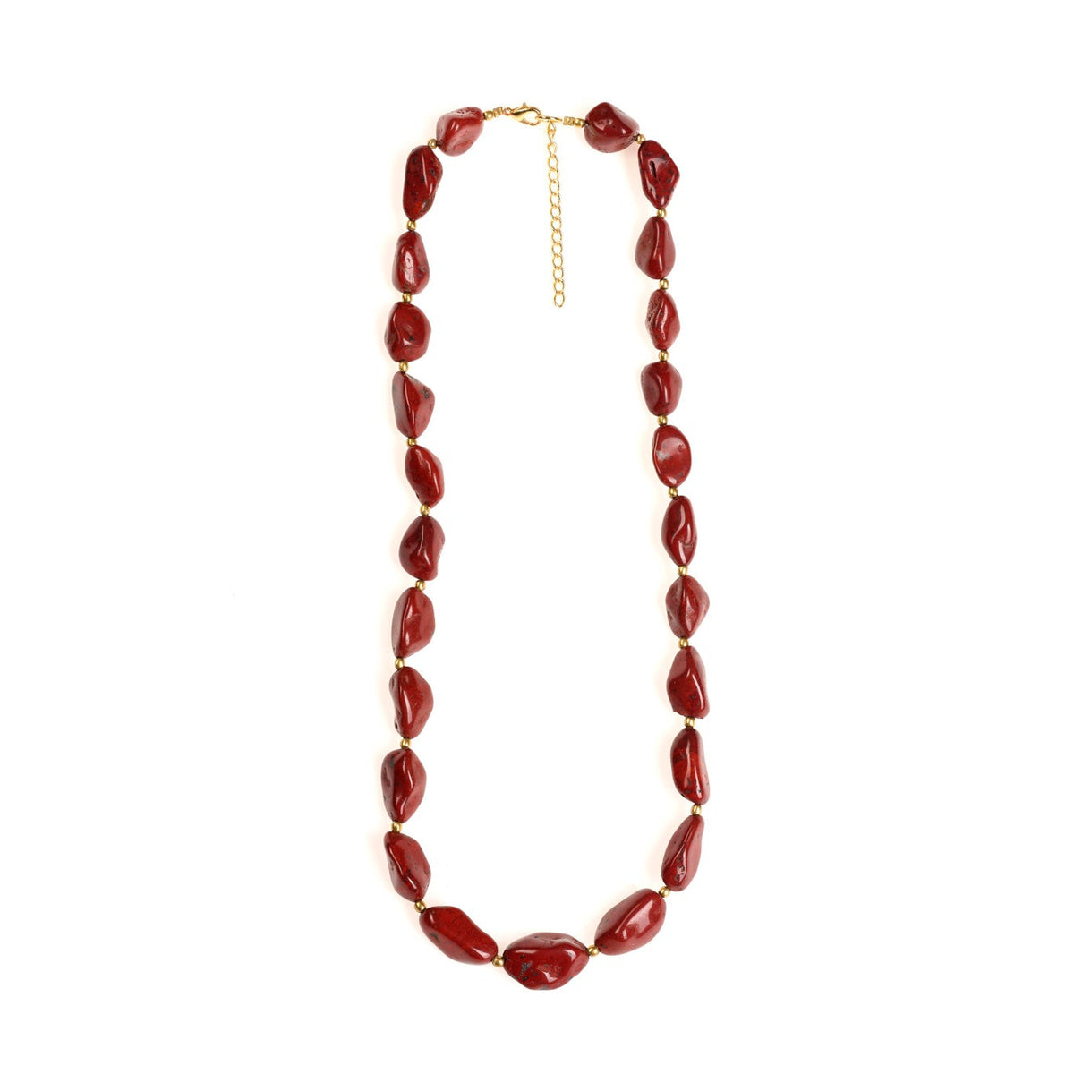 Collana Mosqueta diaspro
