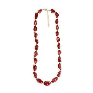 Collana Mosqueta diaspro