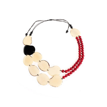 Collana Origine tagua