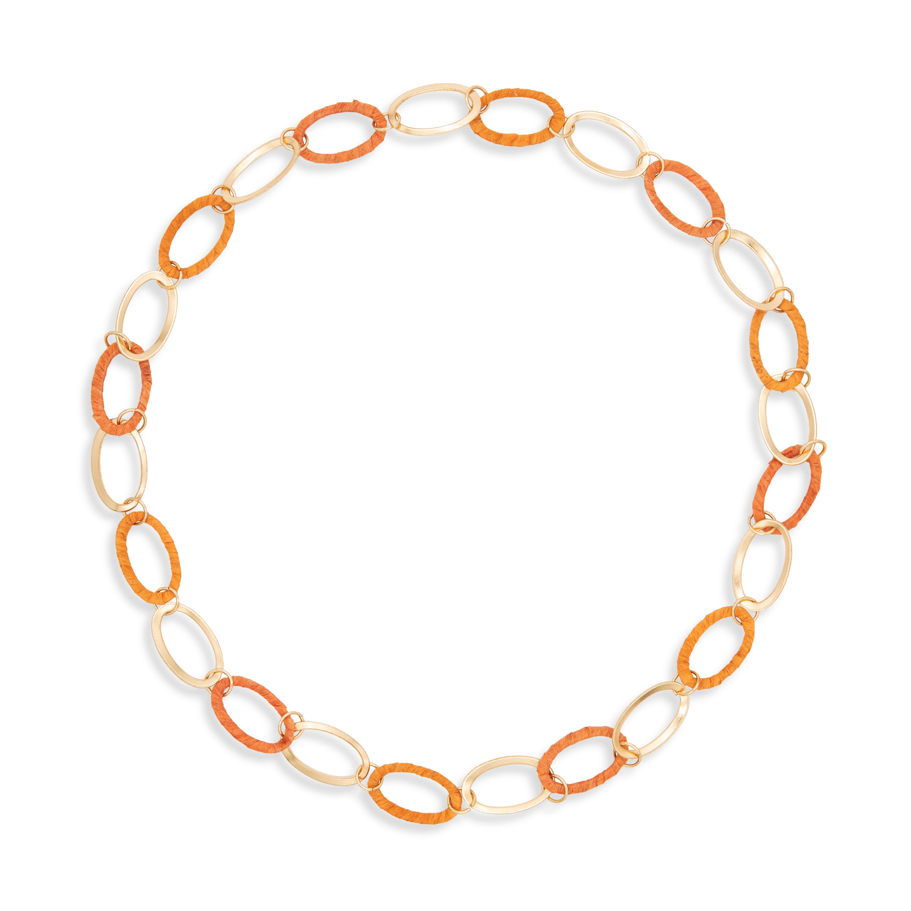 Collana Pesca ferro e carta