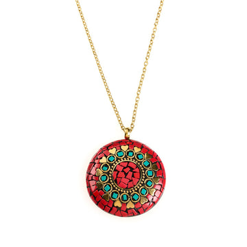 Collana Ribes mosaico