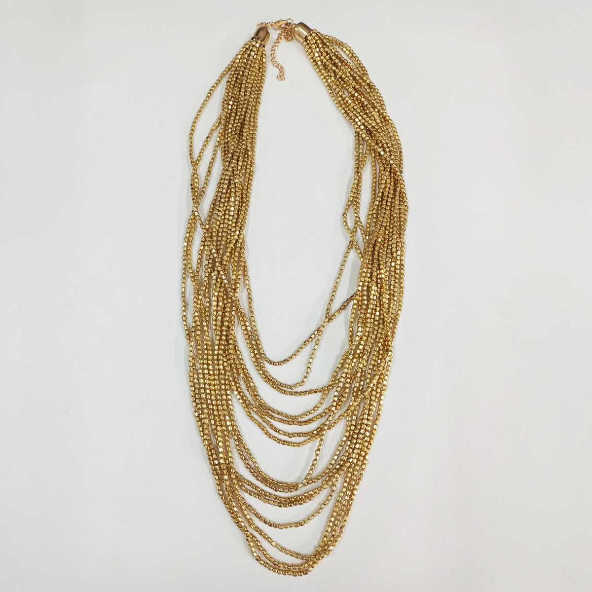 Collana Shimmer perline