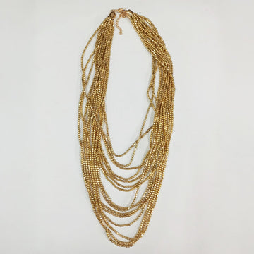 Collana Shimmer perline