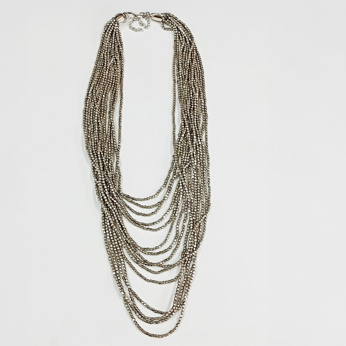 Collana Shimmer perline
