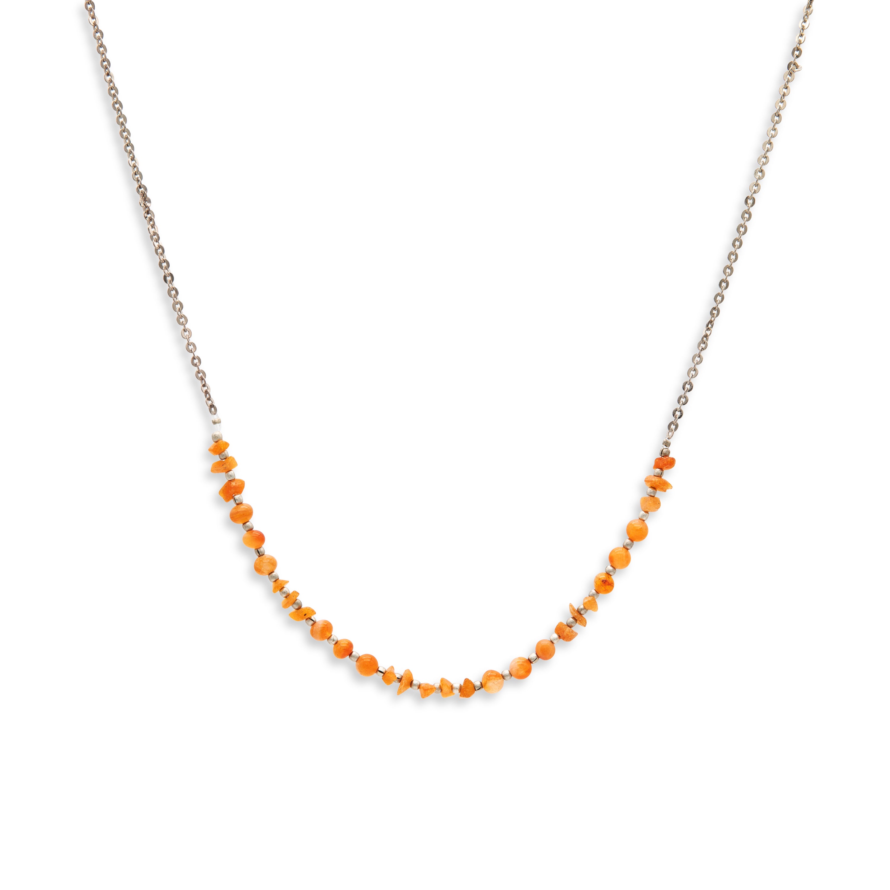 Collana Summer corniola
