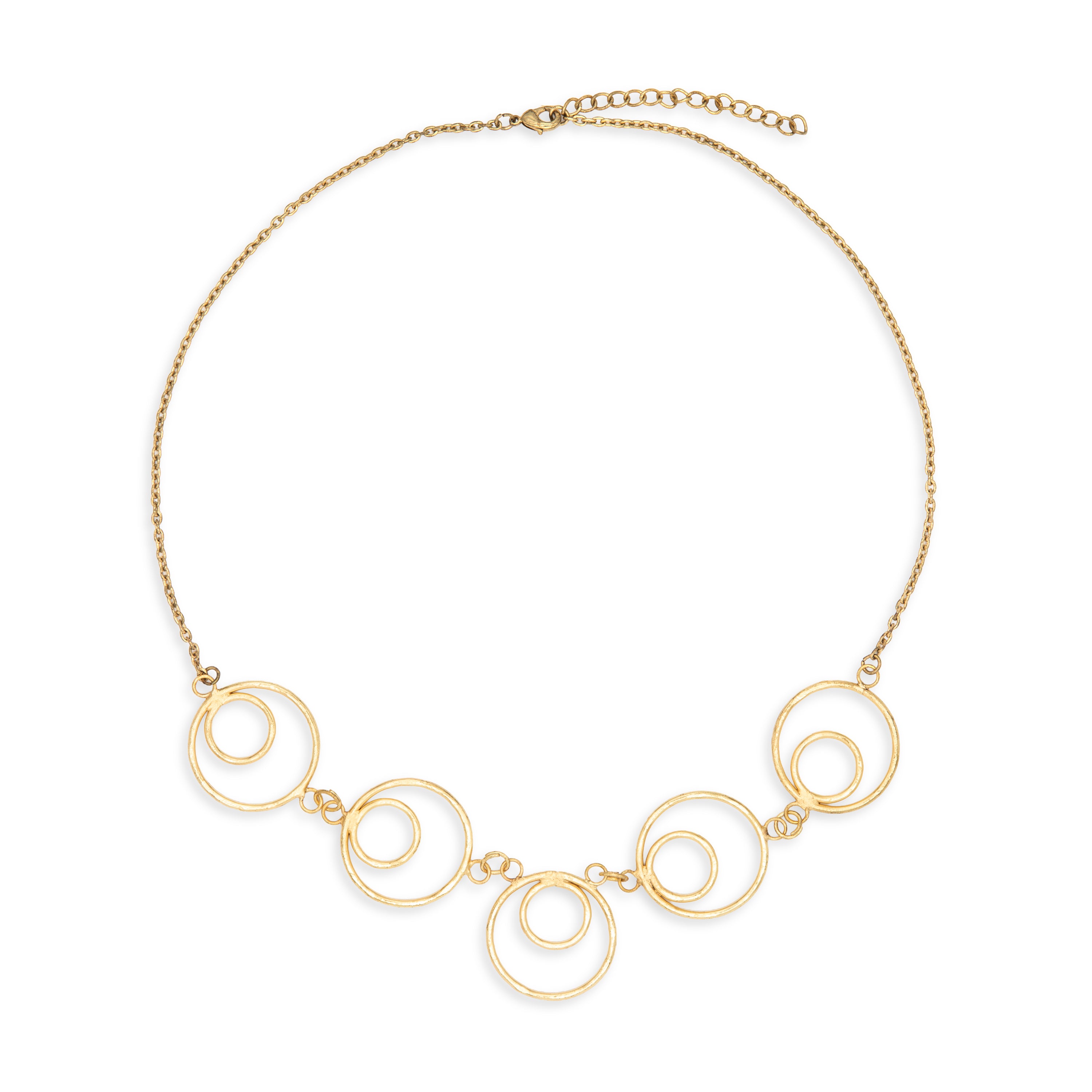 Collana Swing ottone