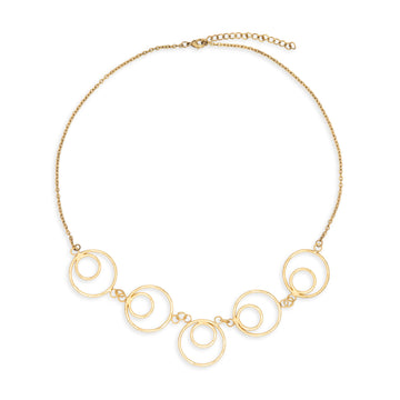 Collana Swing ottone