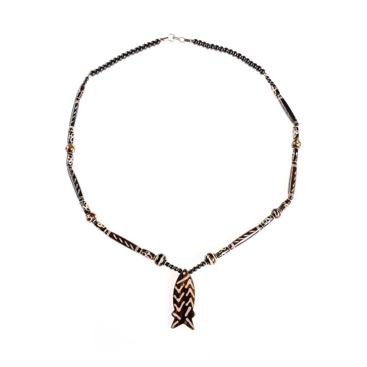 Collana Totem osso