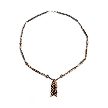 Collana Totem osso