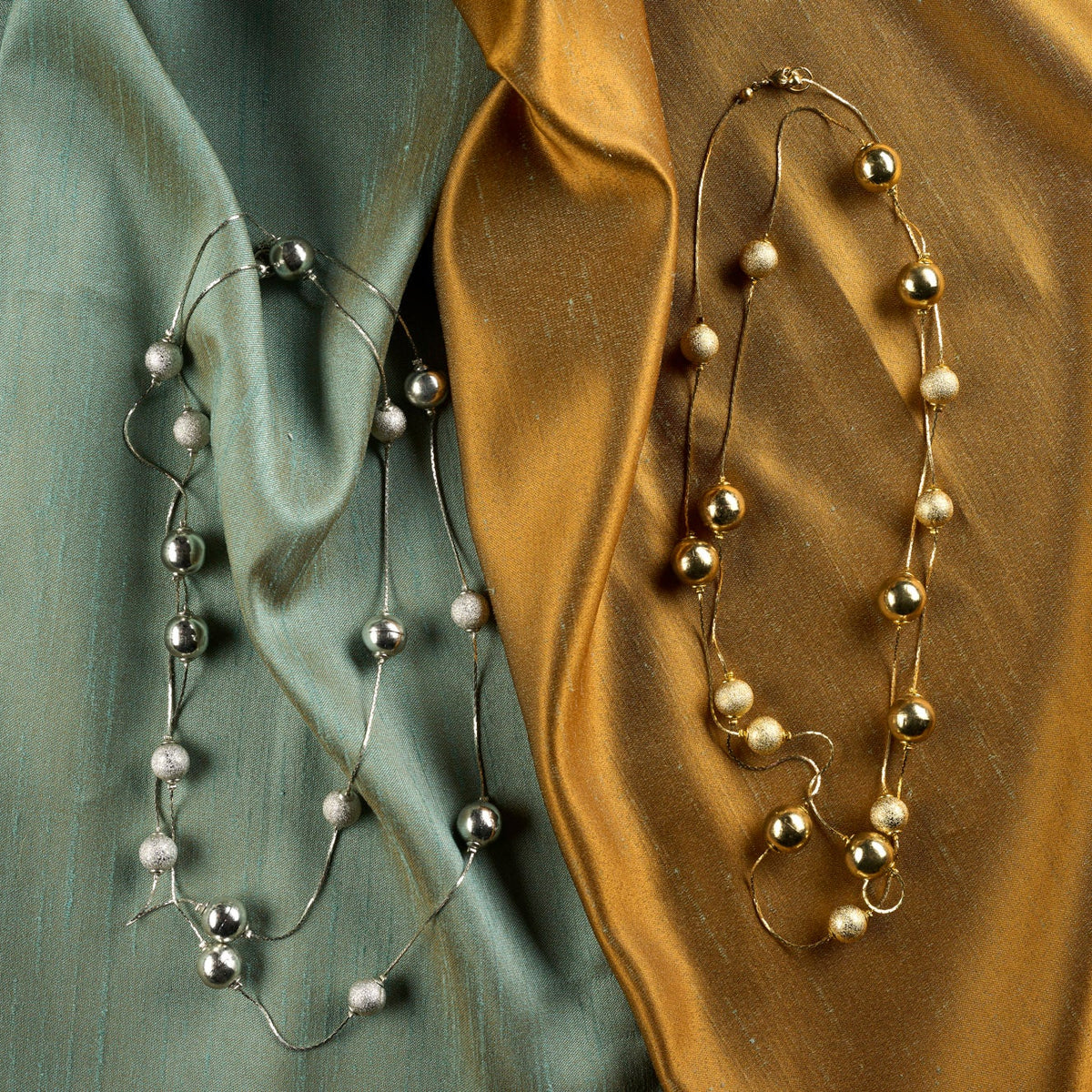 Collana Festa ottone