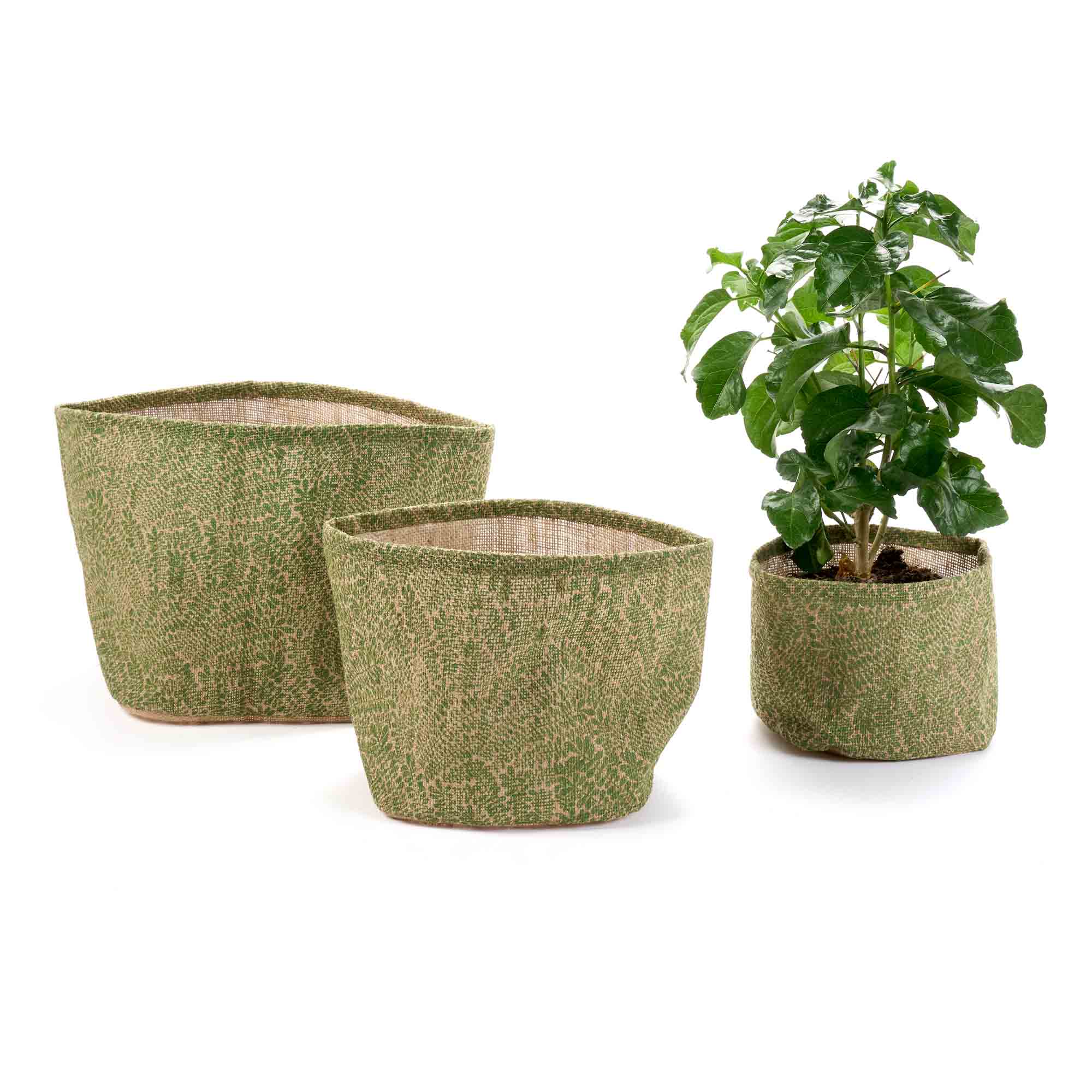 Set 3 cesti Natura juta