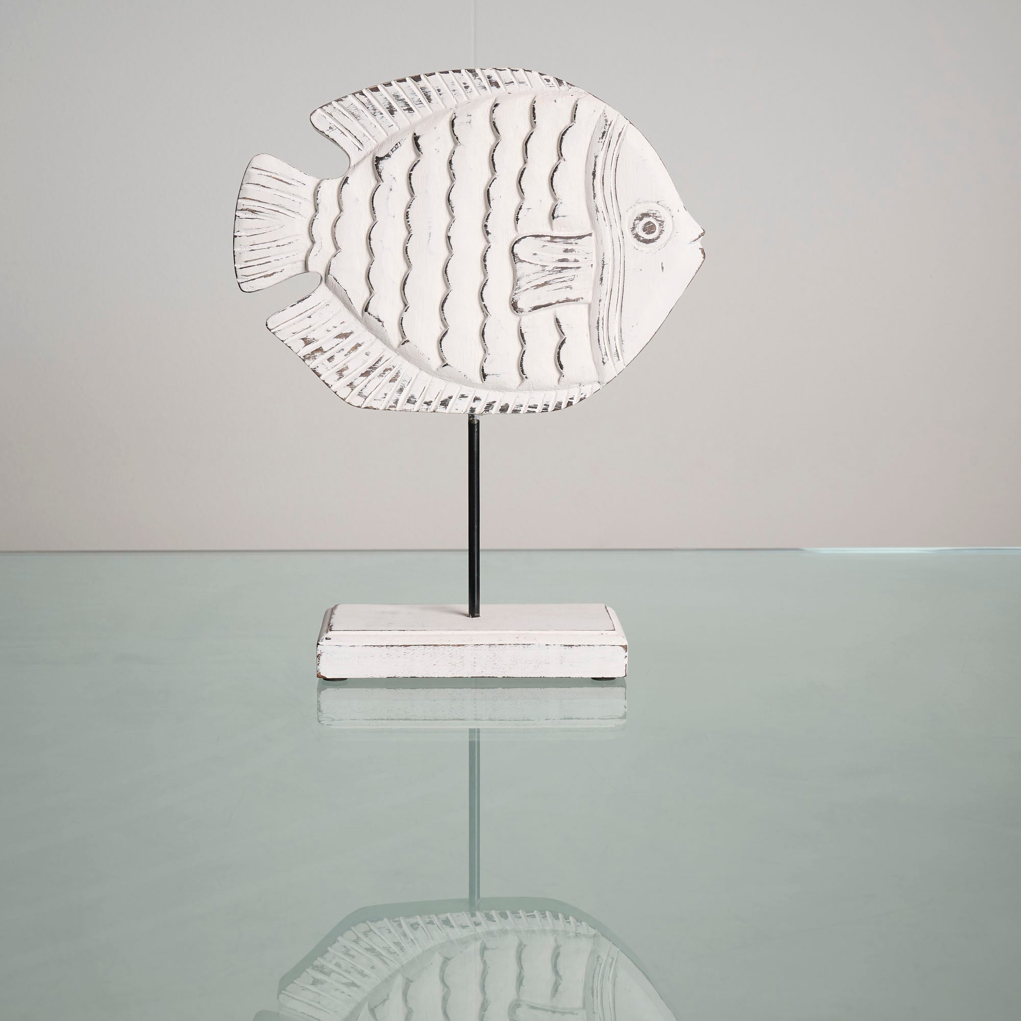 Decorazione Fish legno