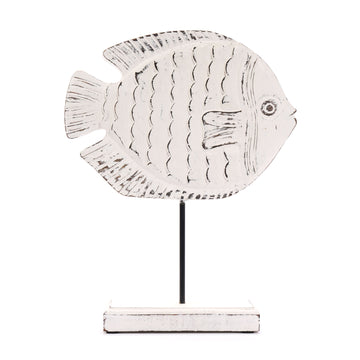 Decorazione Fish legno