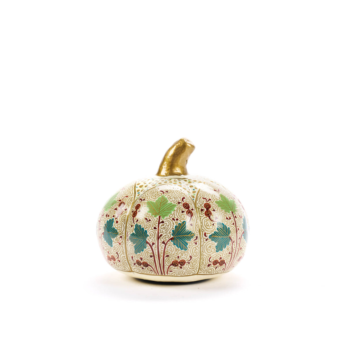 Decorazione Zucca cartapesta