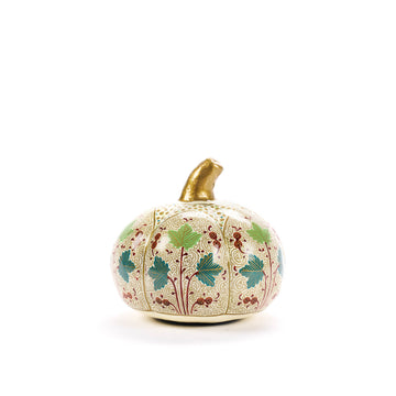 Decorazione Zucca cartapesta