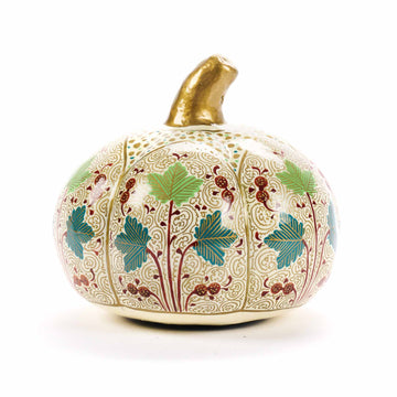Decorazione Zucca cartapesta