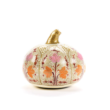 Decorazione Zucca cartapesta