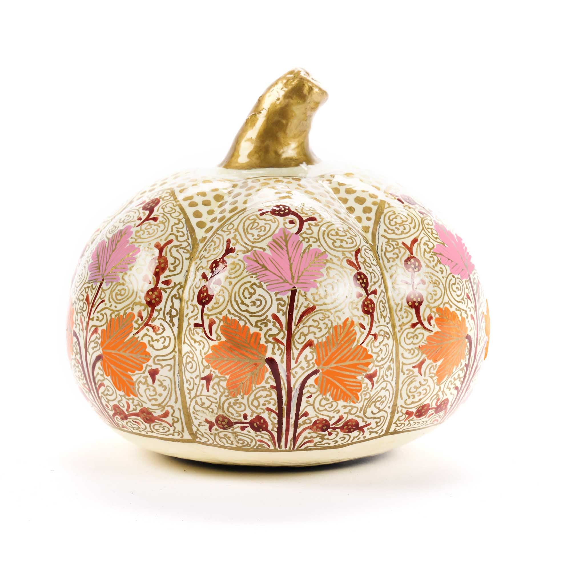 Decorazione Zucca cartapesta