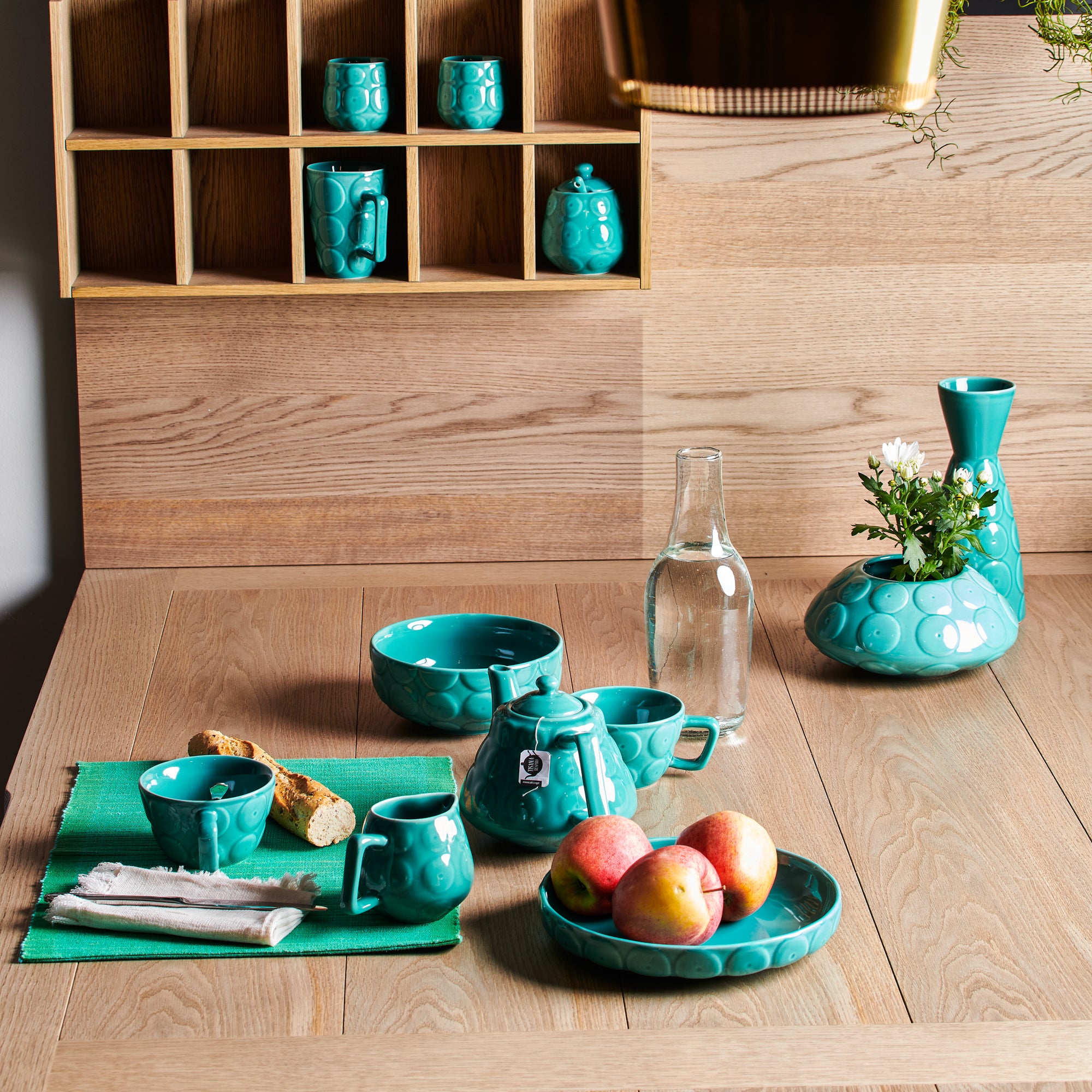 Vaso Echini ceramica