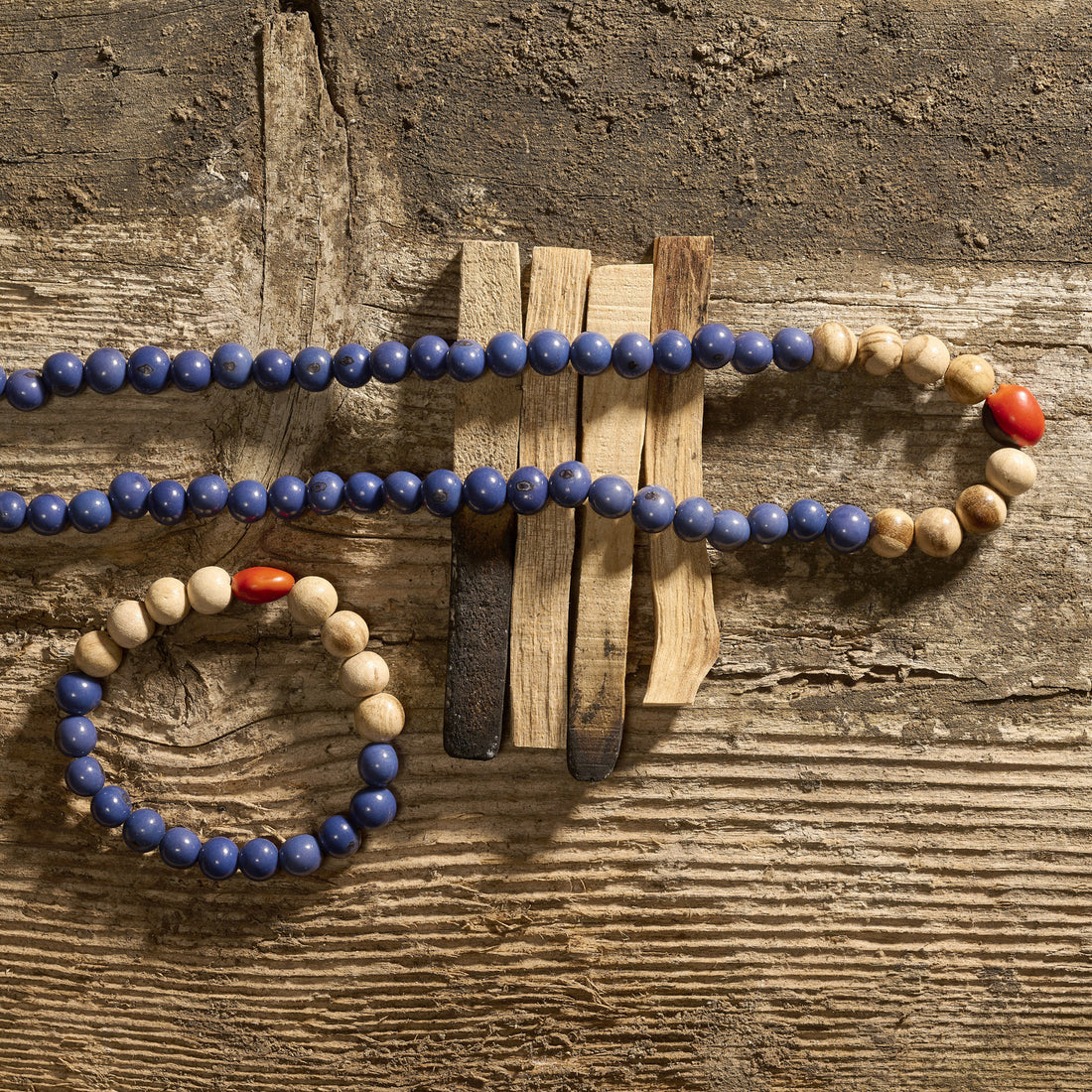 Bracciale Alma semi e palo santo