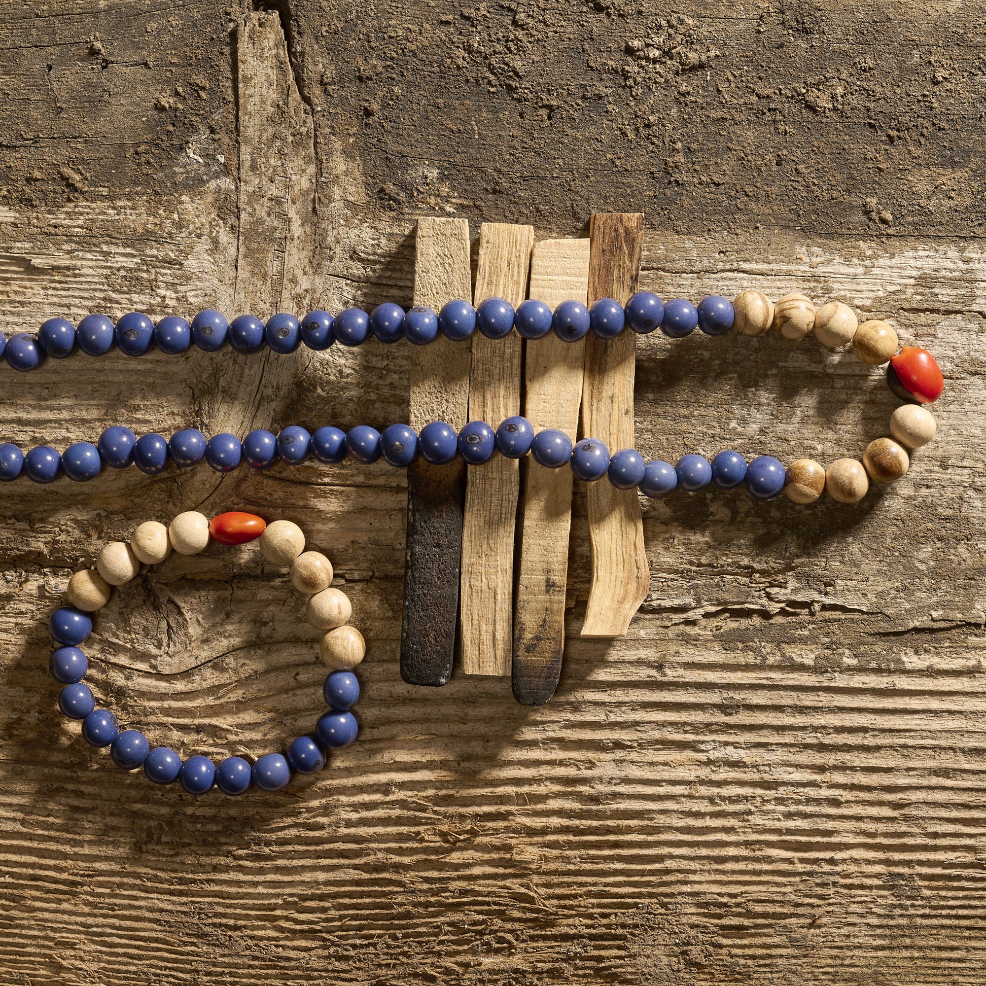 Bracciale Alma semi e palo santo