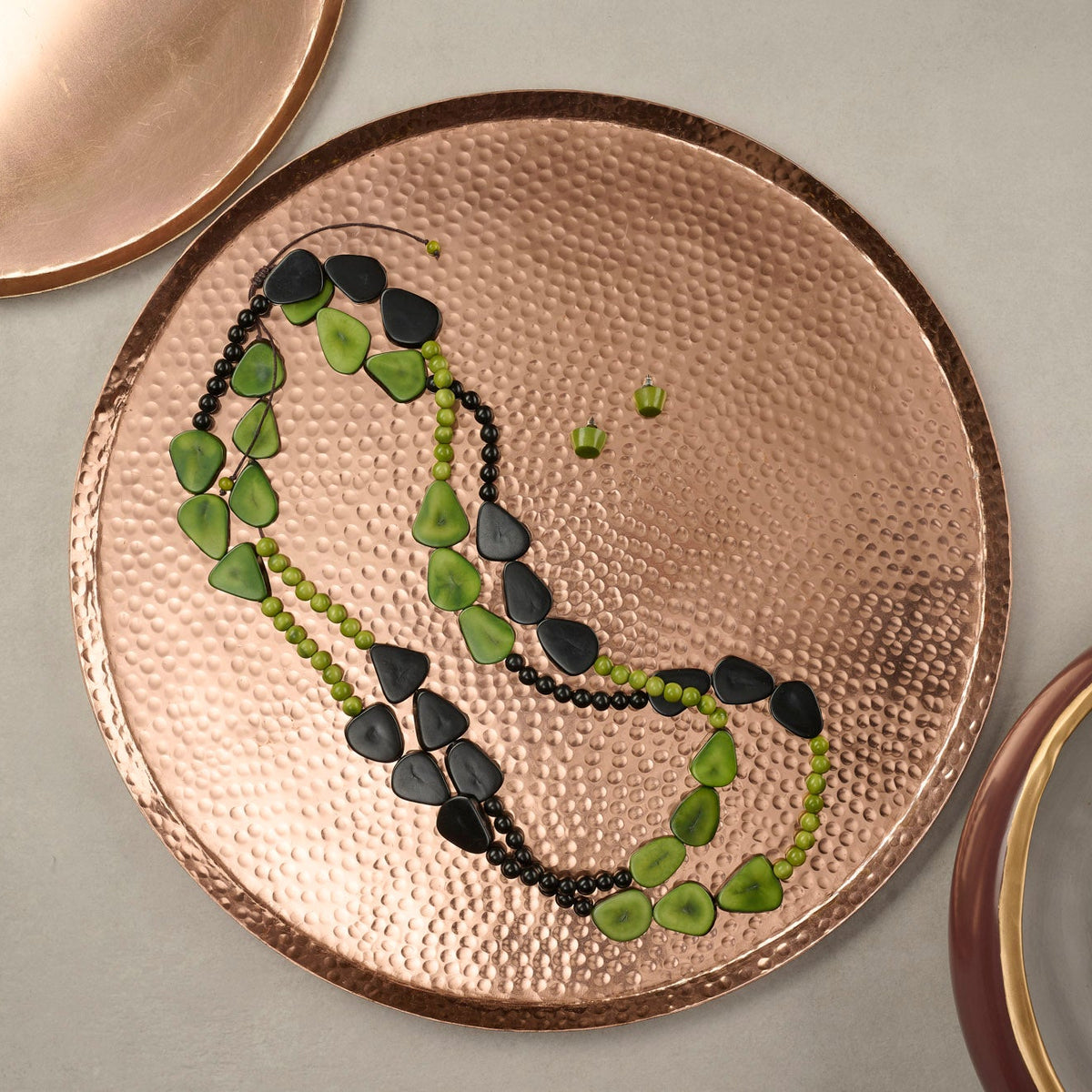 Collana Bosco tagua