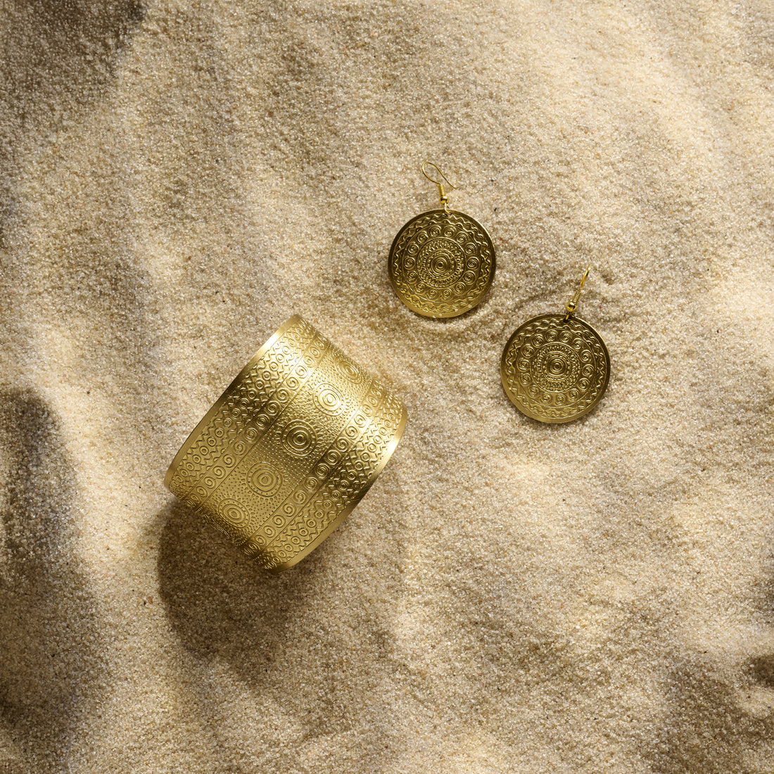 Orecchini Dorado ottone