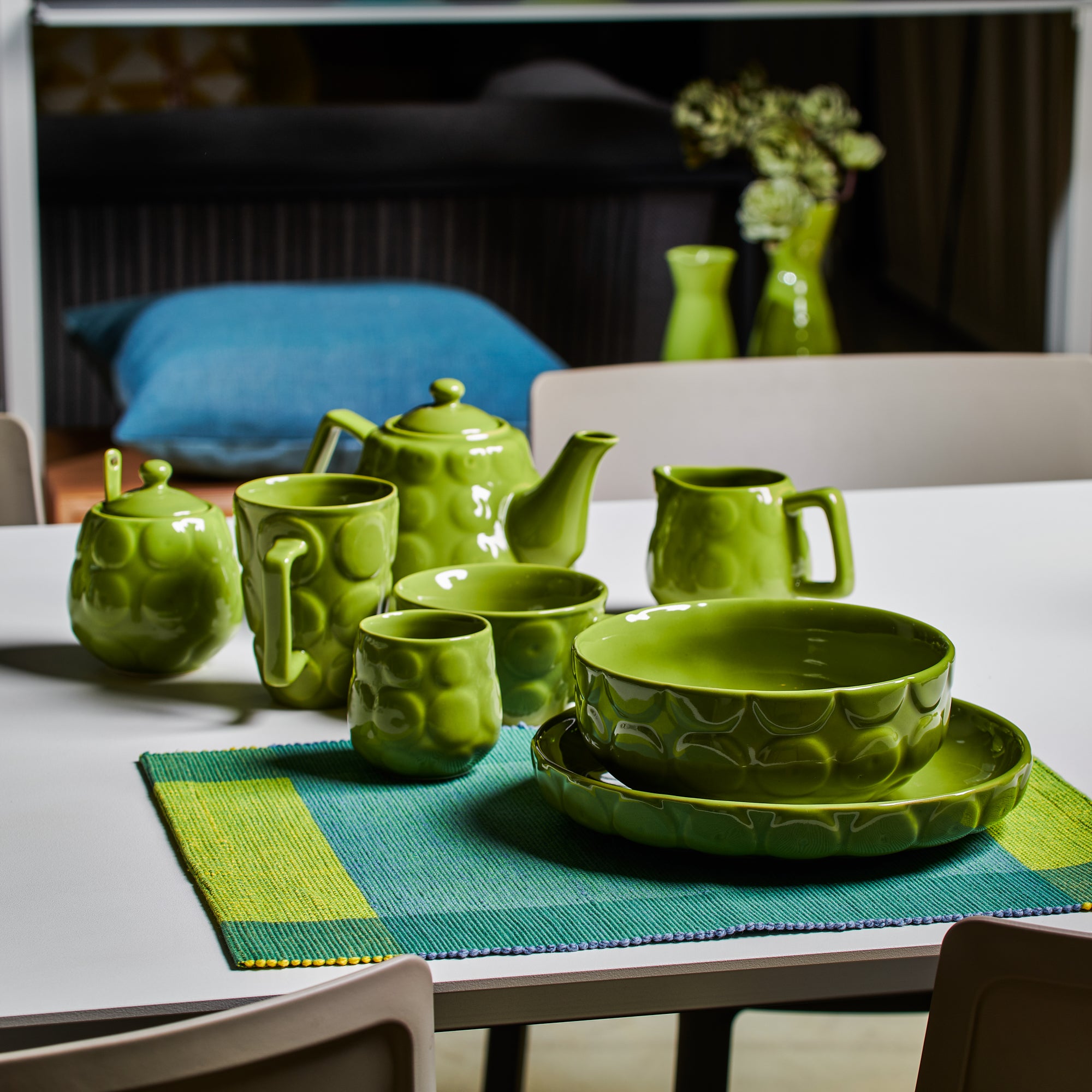 Tazza Echini ceramica