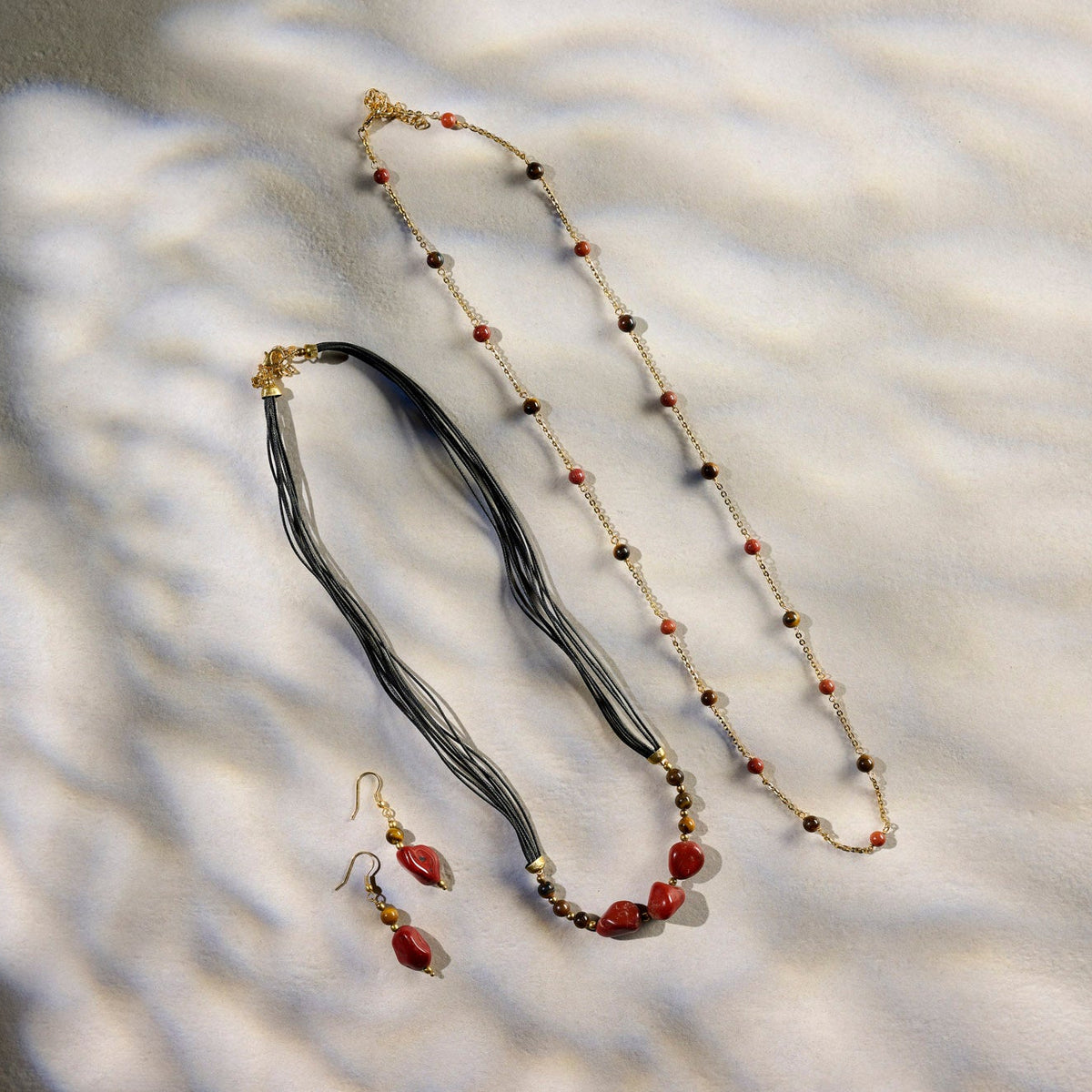 Collana Elements pietre