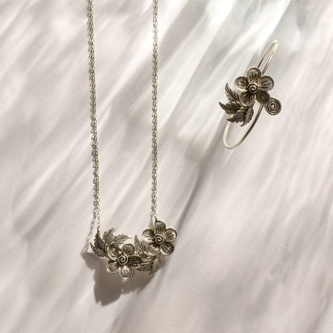 Collana Fresia ottone