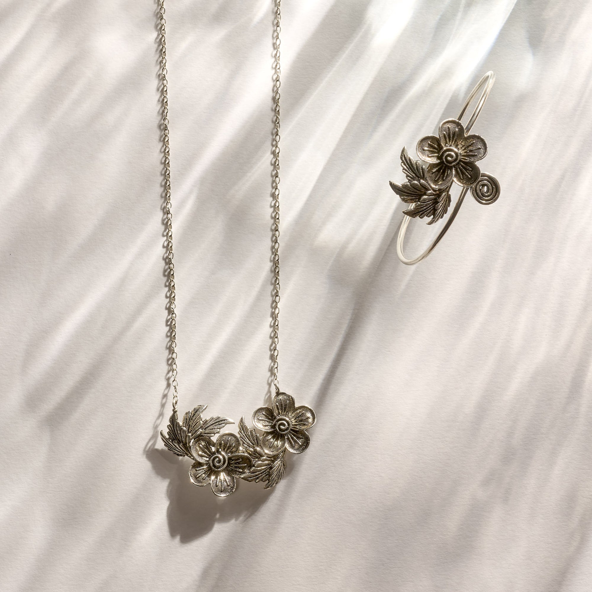 Collana Fresia ottone