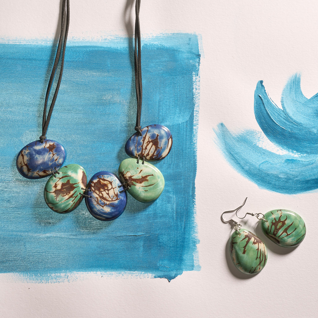 Collana Gaia tagua