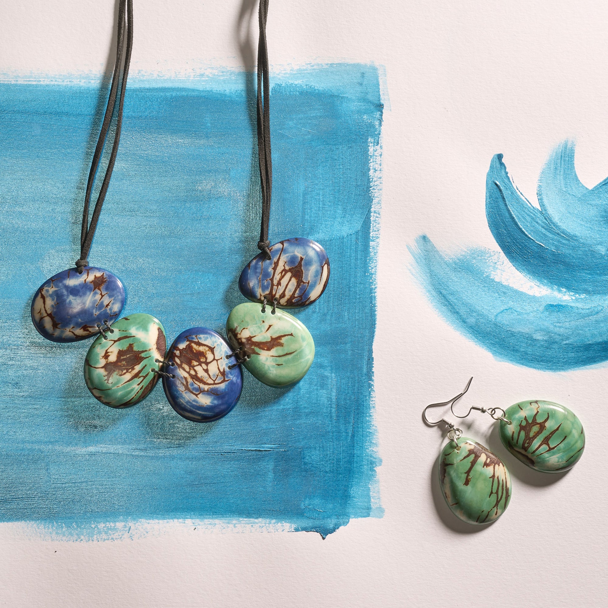 Collana Gaia tagua