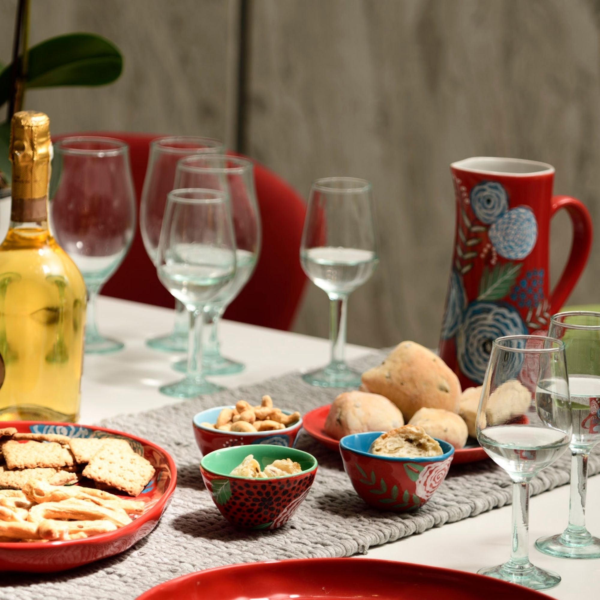 Caraffa Giardino ceramica