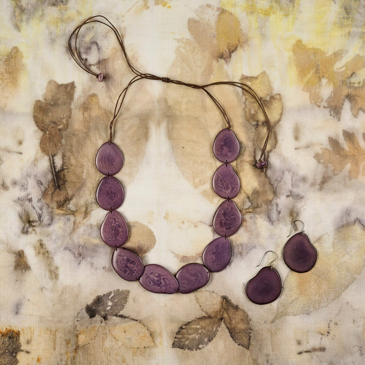 Collana Mango tagua