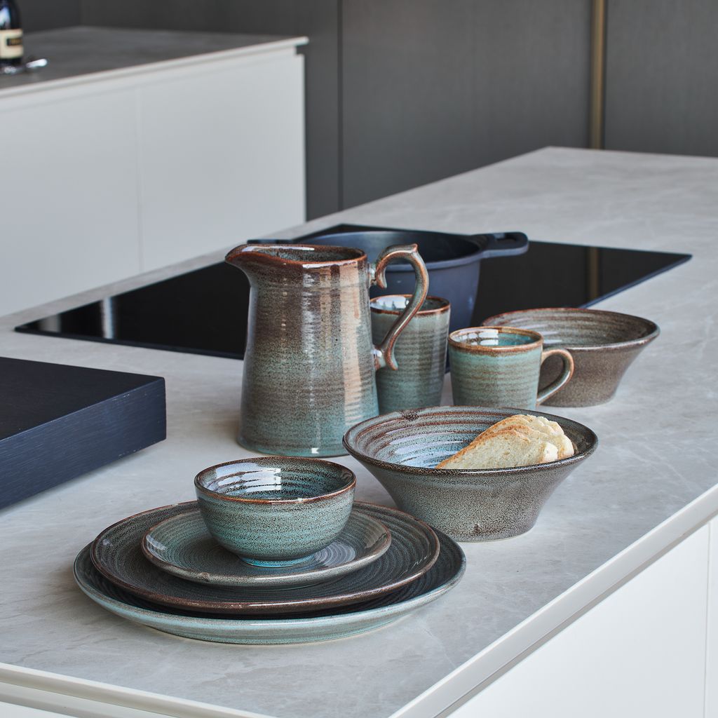 Caraffa Ribbed ceramica