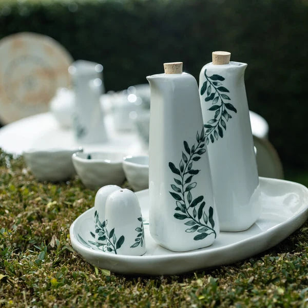 Set sale e pepe Ulivo ceramica