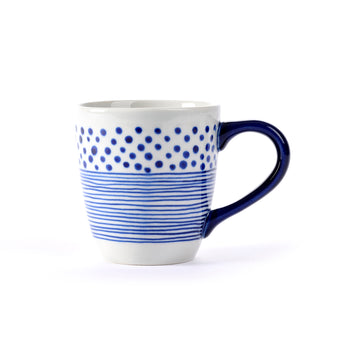 Mug Dot Stripes ceramica