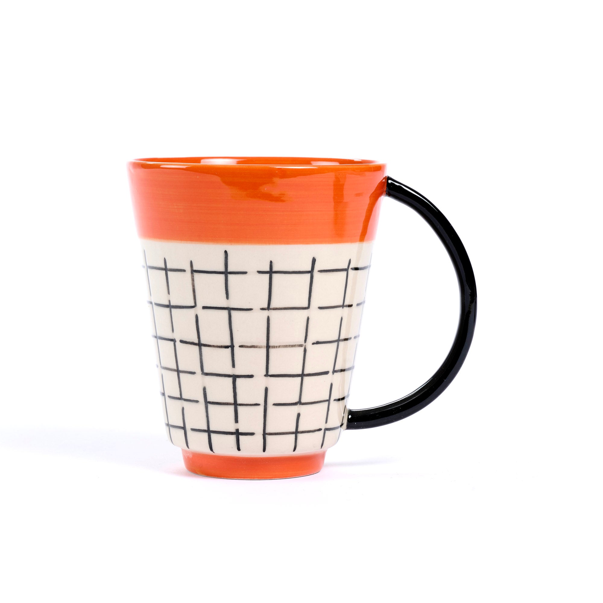 Mug Net Clay ceramica