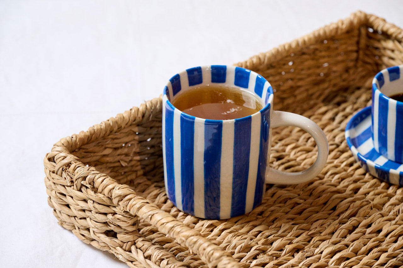 Mug Righe ceramica