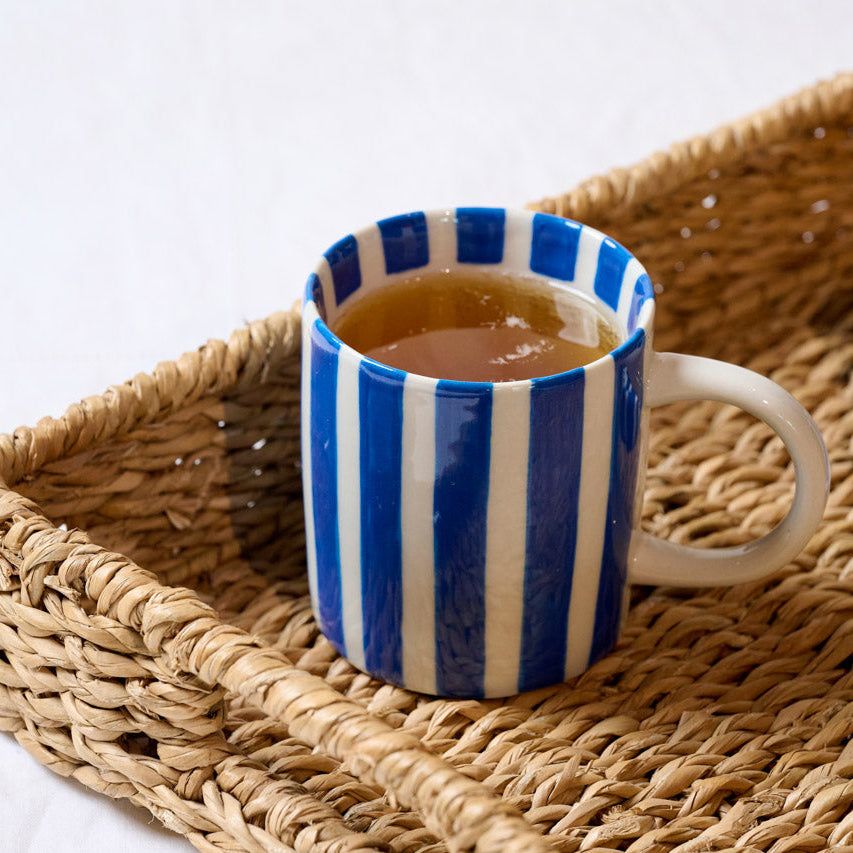 Mug Righe ceramica
