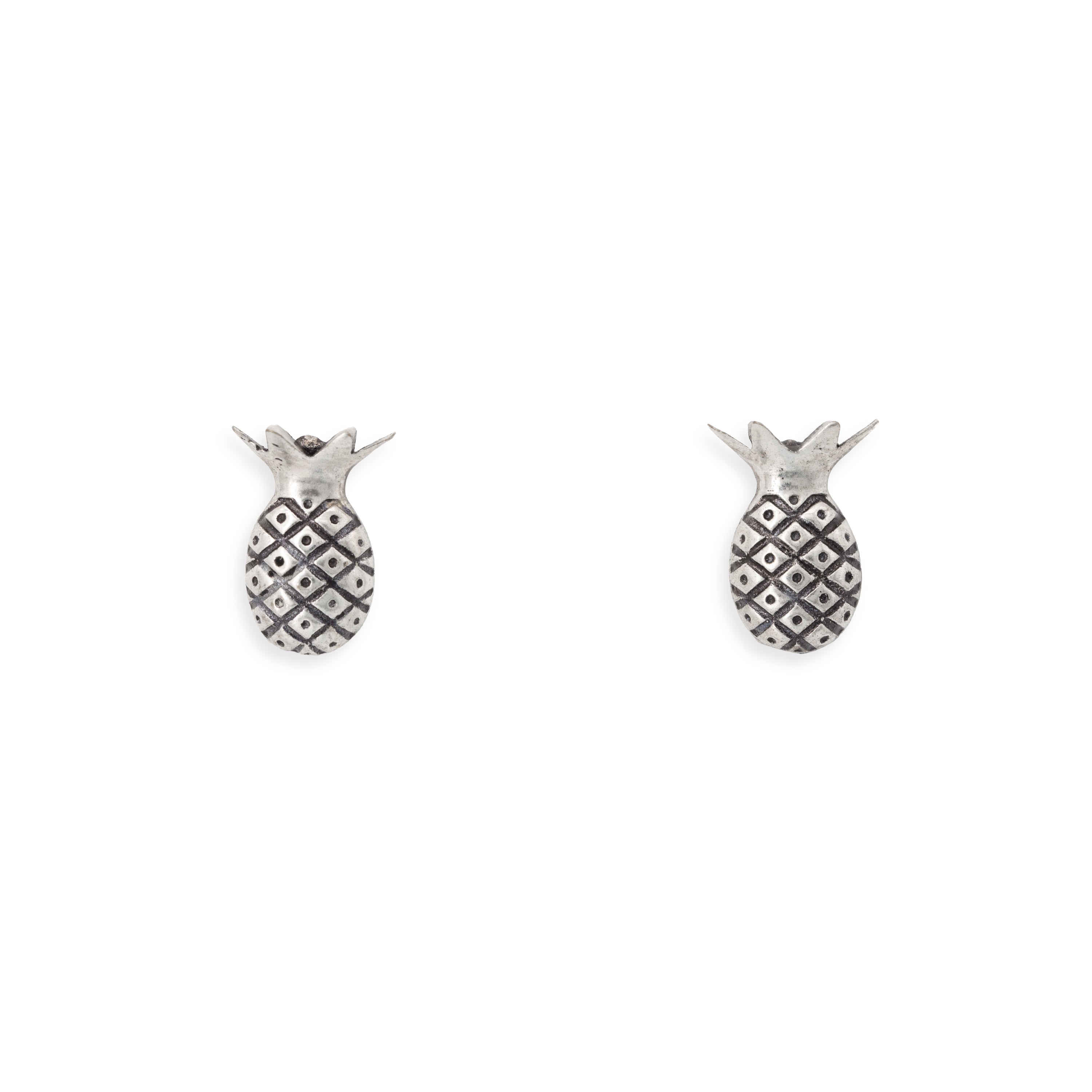 Orecchini Ananas ottone