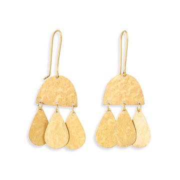 Orecchini Cloud ottone