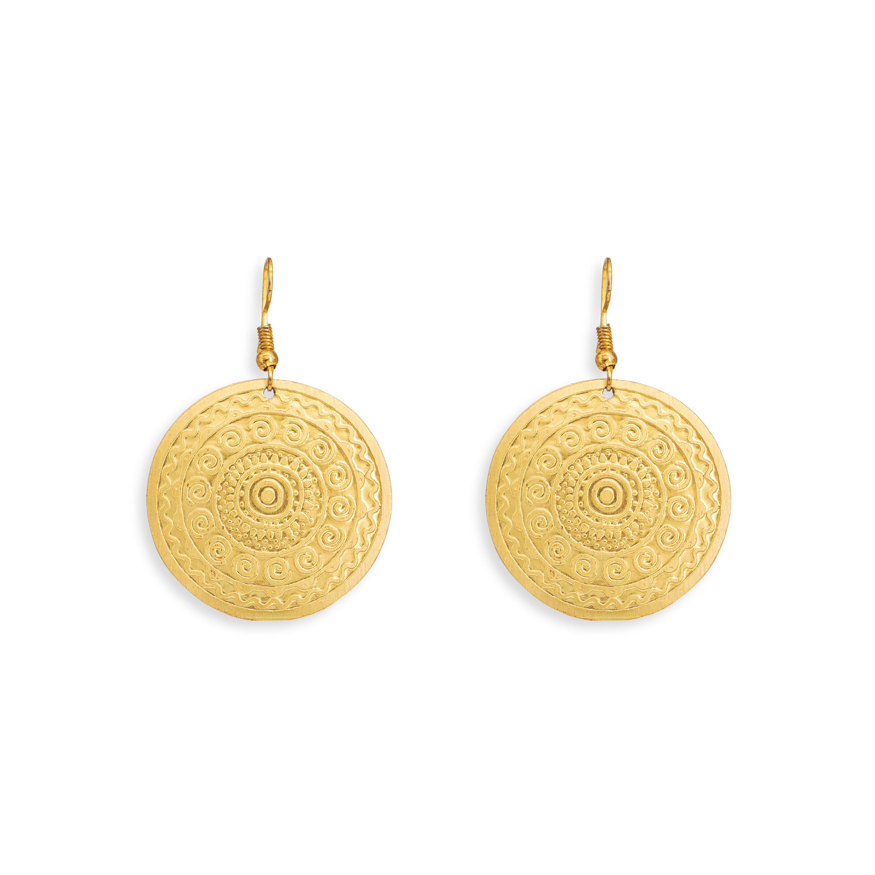 Orecchini Dorado ottone