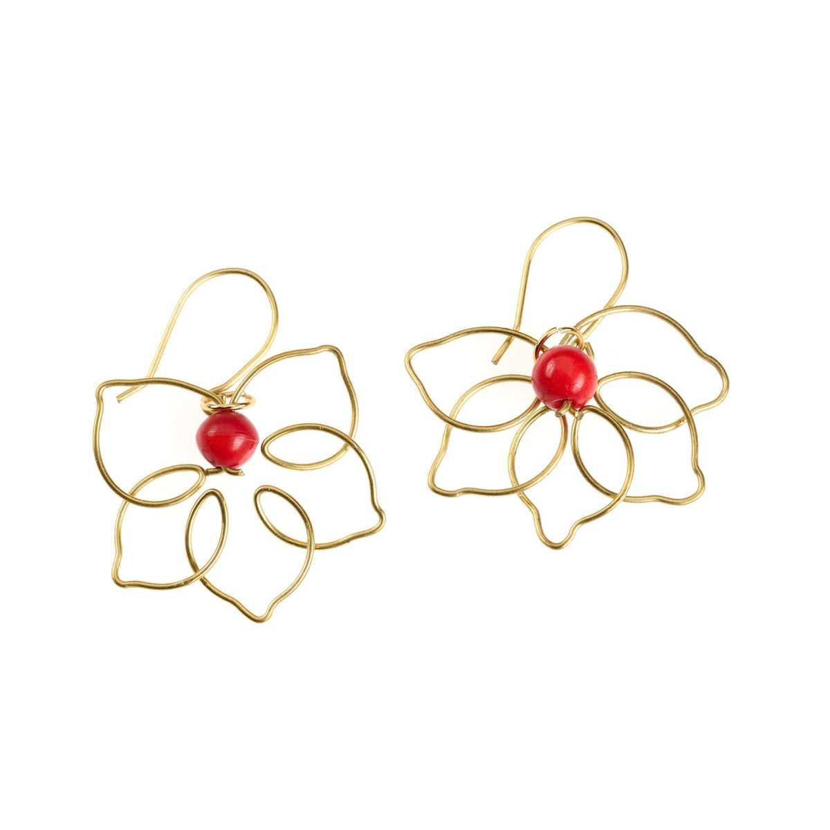 Orecchini Eos bronzo