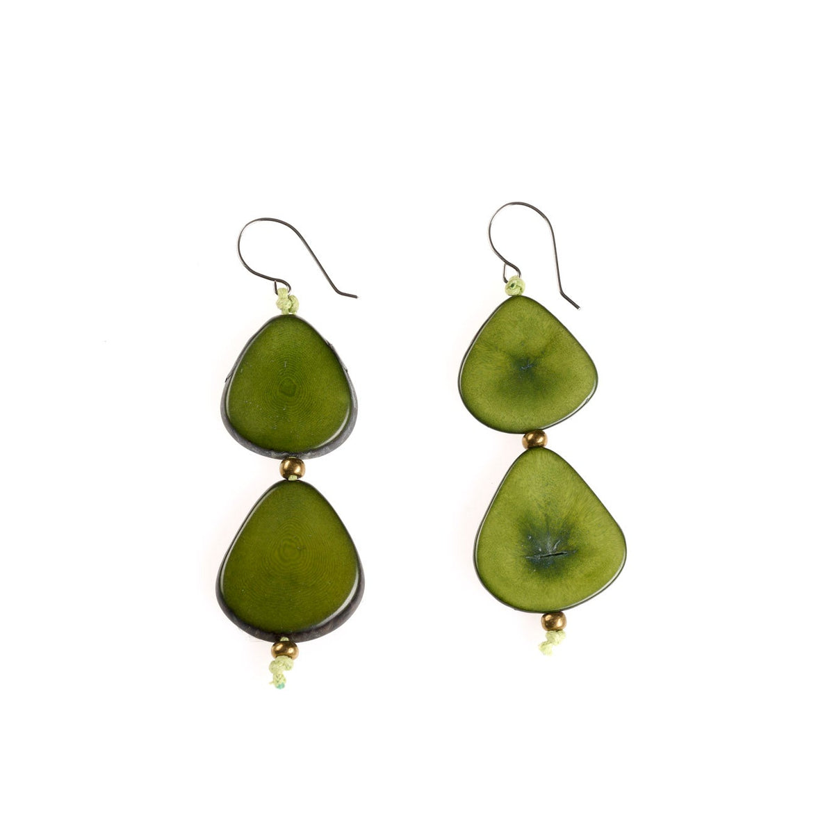 Orecchini Gotas tagua