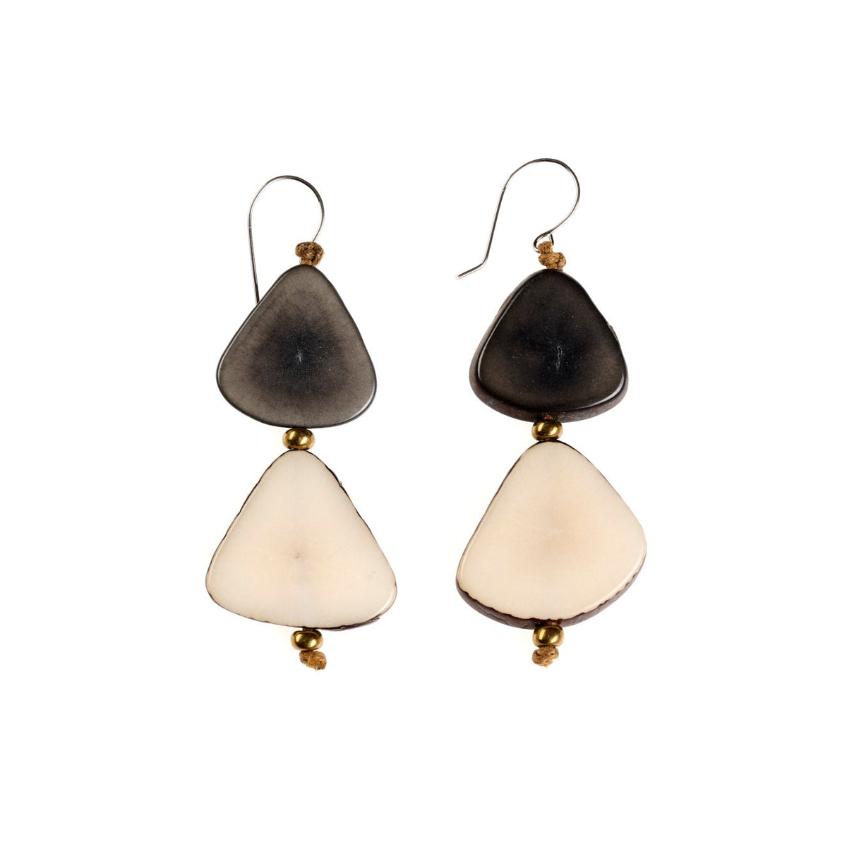 Orecchini Gotas tagua
