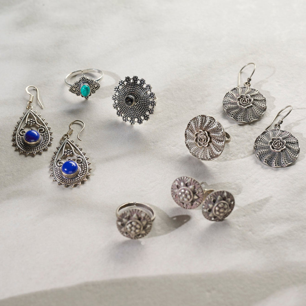 Anello Battito ottone