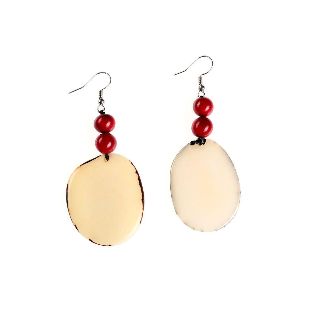 Orecchini Origine tagua