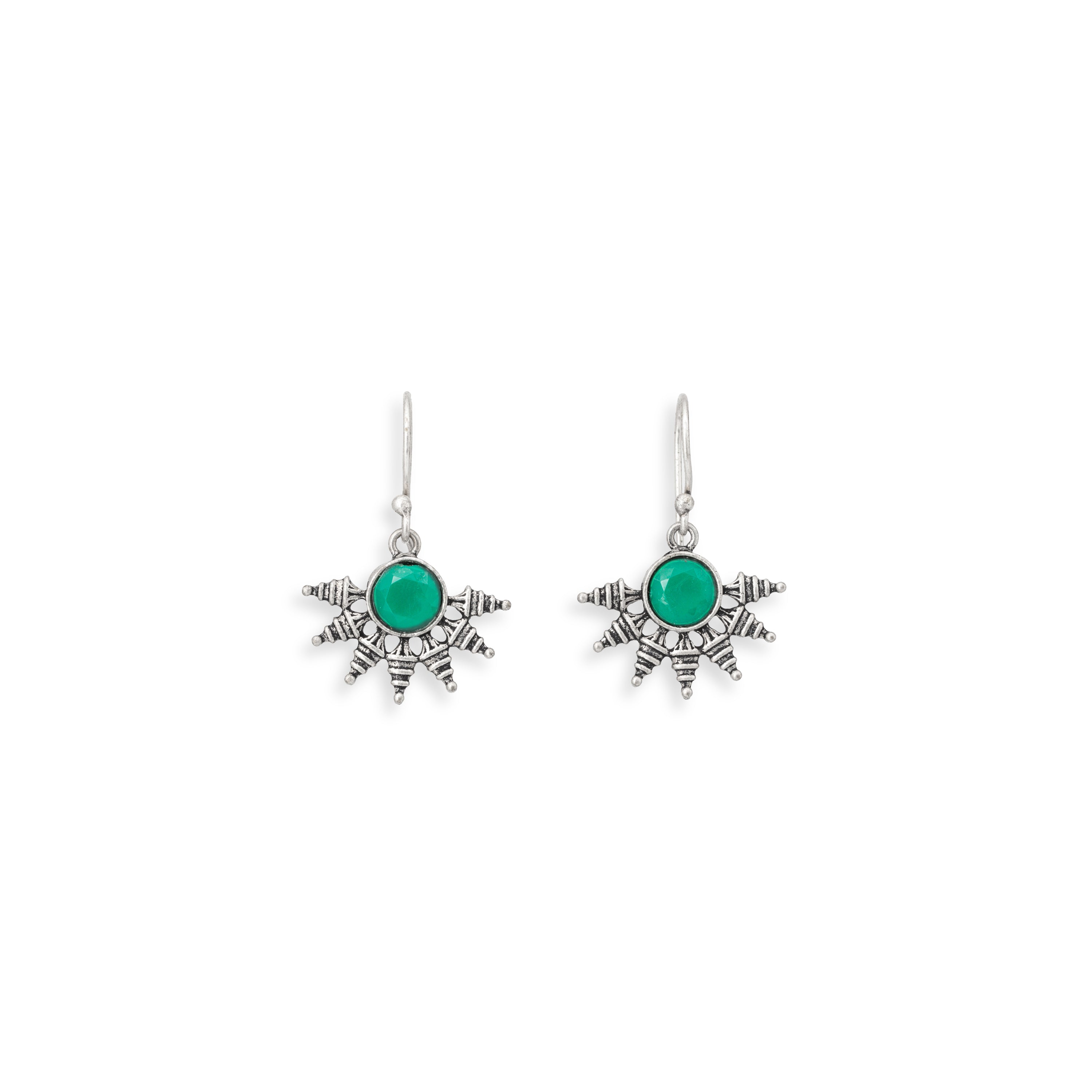 Orecchini Radiant ottone